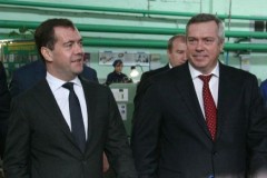 Медведев дал поручения выделить допфинансирование Ростовской области