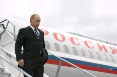 Путин прибыл с рабочим визитом в Турцию