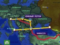 Владимир Путин принял участие в открытии газопровода «Южный поток»