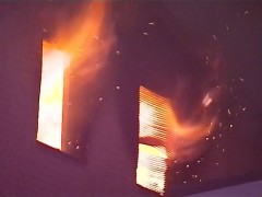 Восемь квартир горели в Сочи: один человек погиб