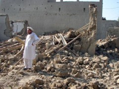Три пакистанских боевика убиты в результате авиаудара войск США