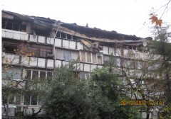 В сгоревшей многоэтажке в Сочи предстоит отремонтировать 600 кв. м. кровли