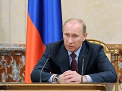 Путин: Военные расходы находятся на грани возможного