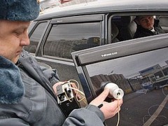 75 автомобилистов оштрафованы за сутки на Кубани за тонировку