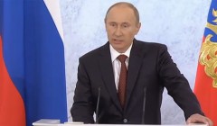 Путин озвучил 10 главных заявлений девятого послания Федеральному собранию