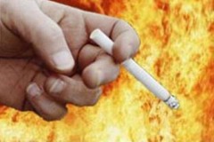 Из-за сигарет двое кубанцев сожгли свои дома