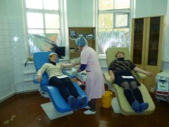В Усть-Лабинском районе открыт пункт для доноров крови