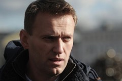 На Лубянке задержали Алексея Навального