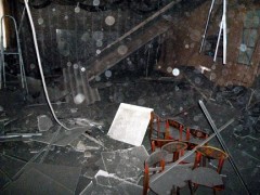 В нижегородском детском саду обрушился потолок