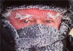 За сутки в России из-за морозов пострадали свыше 300 человек