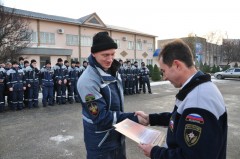 Специалисты службы «Кубань-СПАС» отмечают свой профессиональный праздник