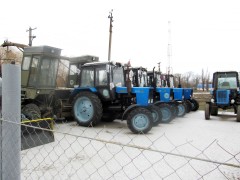 Подготовка техники к весенне-полевым работам на Кубани идет полным ходом