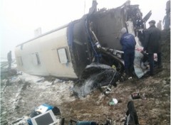 В Выселковском районе Кубани произошло ДТП с участием автобуса