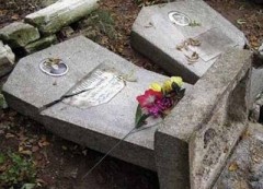 В Брянской области 25-летний мужчина разгромил 30 могил