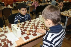 В Краснодаре проходит детский шахматный турнир «Времена года»