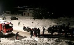 Водитель разбившегося в Альпах снегохода в числе подозреваемых