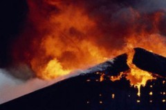Пожар в Челябинской области унес жизни троих детей