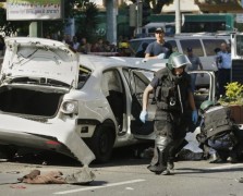В Тель-Авиве при взрыве пострадали пассажиры автобуса