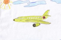 Стартует конкурс детских рисунков «Аэропорт моей мечты»