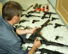 На Кубани завершилась операция «Поставщик оружия»