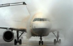 Погодные условия стали причиной ЧП в аэропорту Ростова-на-Дону