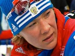 Биатлонистка Ольга Зайцева выиграла бронзовую медаль Кубка мира