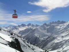 В КБР возобновились поиски пропавшего на Эльбрусе альпиниста