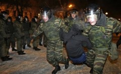 Участников очередного митинга в Невинномысске задержали