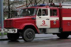 Жертвами пожара на юго-западе Москвы стали иностранные граждане