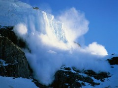 МЧС прогнозирует сход лавин в горных районах Сочи