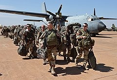 В Мали французские ВВС обстреляли боевиков