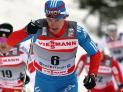 Российские лыжники завоевали золотые медали на Кубке мира