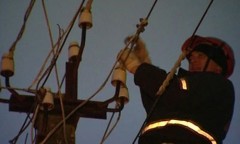 В Ростовской области произошли аварийные  отключения электроэнергии