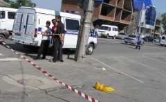 На посту ДПС в Дагестане взорвалась бомба мощностью в 70 кг тротила