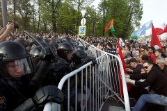 Оппозиция решила отметить годовщину марша на Болотной площади в начале мая