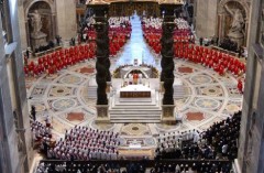 Нового Папу Римского выберут в течение месяца