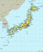В Японии произошло землетрясение магнитудой 6,2