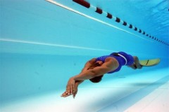 Кубанские пловцы привезли домой три медали Кубка России по подводному плаванию