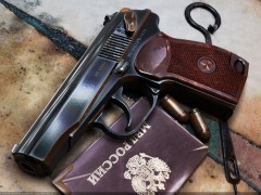 Команда УФСБ РФ по ЧР стала лучшей в стрельбе из пистолета Макарова