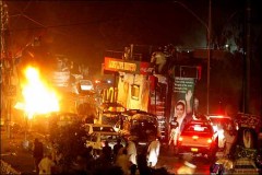 При двух взрывах в пакистанском Карачи погибли 13 человек