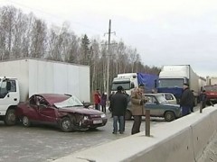 ДТП в Перми: столкнулись 100 автомобилей
