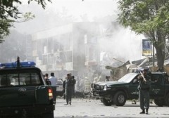 У здания минобороны Афганистана произошел взрыв