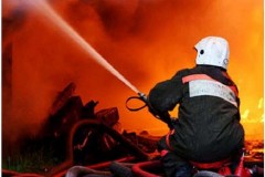 ЧП в Пермском крае: на пожаре погибли четыре человека