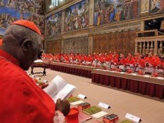 Заседание конклава по выборам нового Папы Римского начнется 12 марта