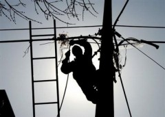 В Анапе произошло аварийное отключение электроэнергии