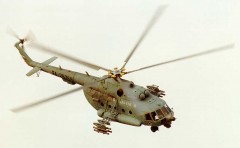 В Чечне разбился вертолет, три человека погибли, один пострадал