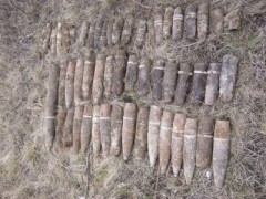 В Шалинском районе Чечни обнаружен тайникс боеприпасами