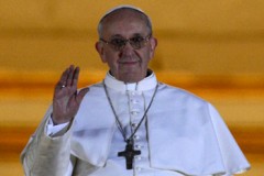 Папа Римский Франциск сделал свою первую запись в Twitter