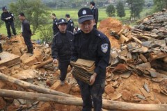 Оползень на шахте в Тибете: спасатели так и не нашли 83 человека
