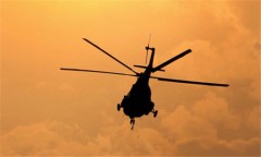 Патрульный вертолет рухнул в ЮАР: пять человек погибли